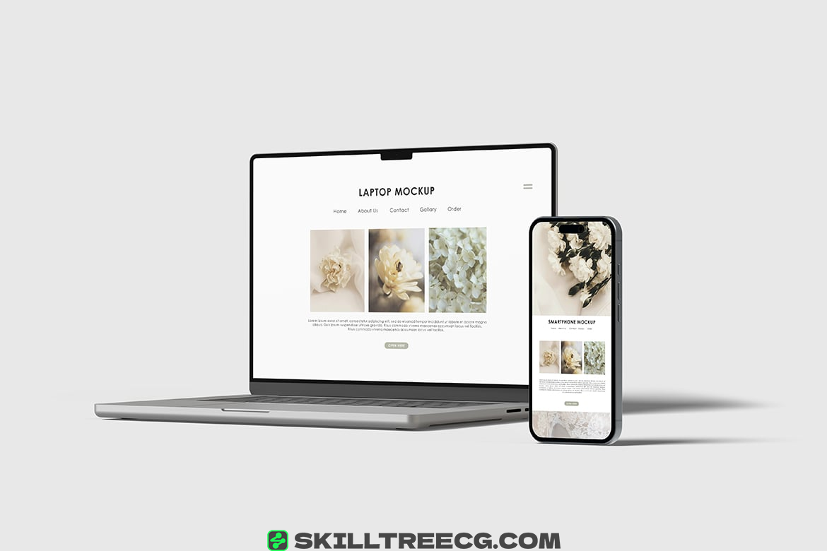 图片[4]-Multi Devices Mockup（801045）-技能树